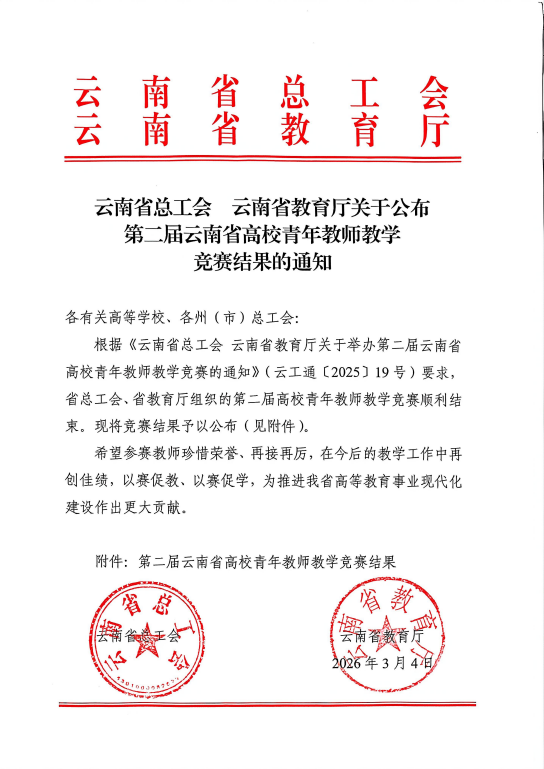 全省同类唯一！美加墨世界杯官网在省高校青年教师教学竞赛中获5项大奖 + 特等奖 + 优秀组织奖！