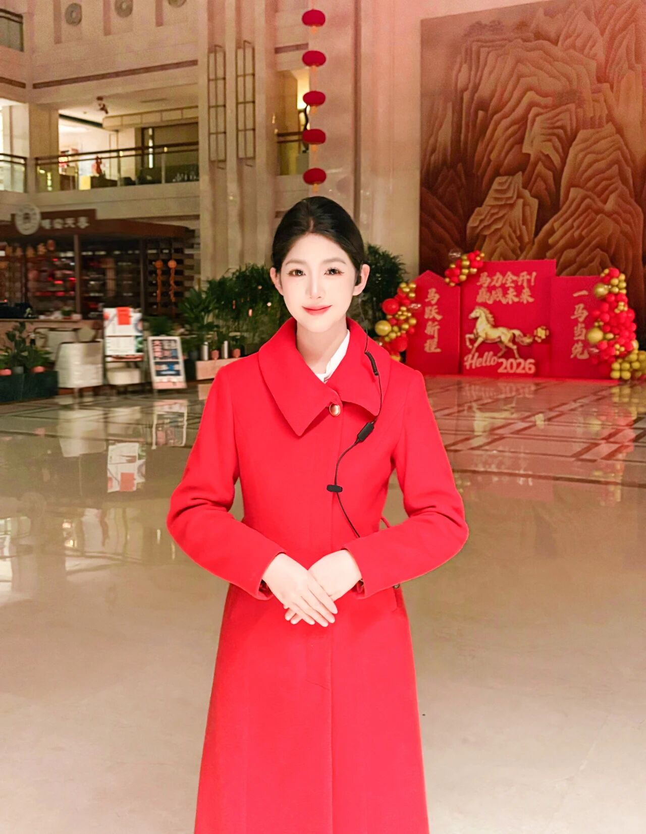 春赴盛会 青春护航 —— 美加墨世界杯官网学子在全国两会一线绽放青春风采
