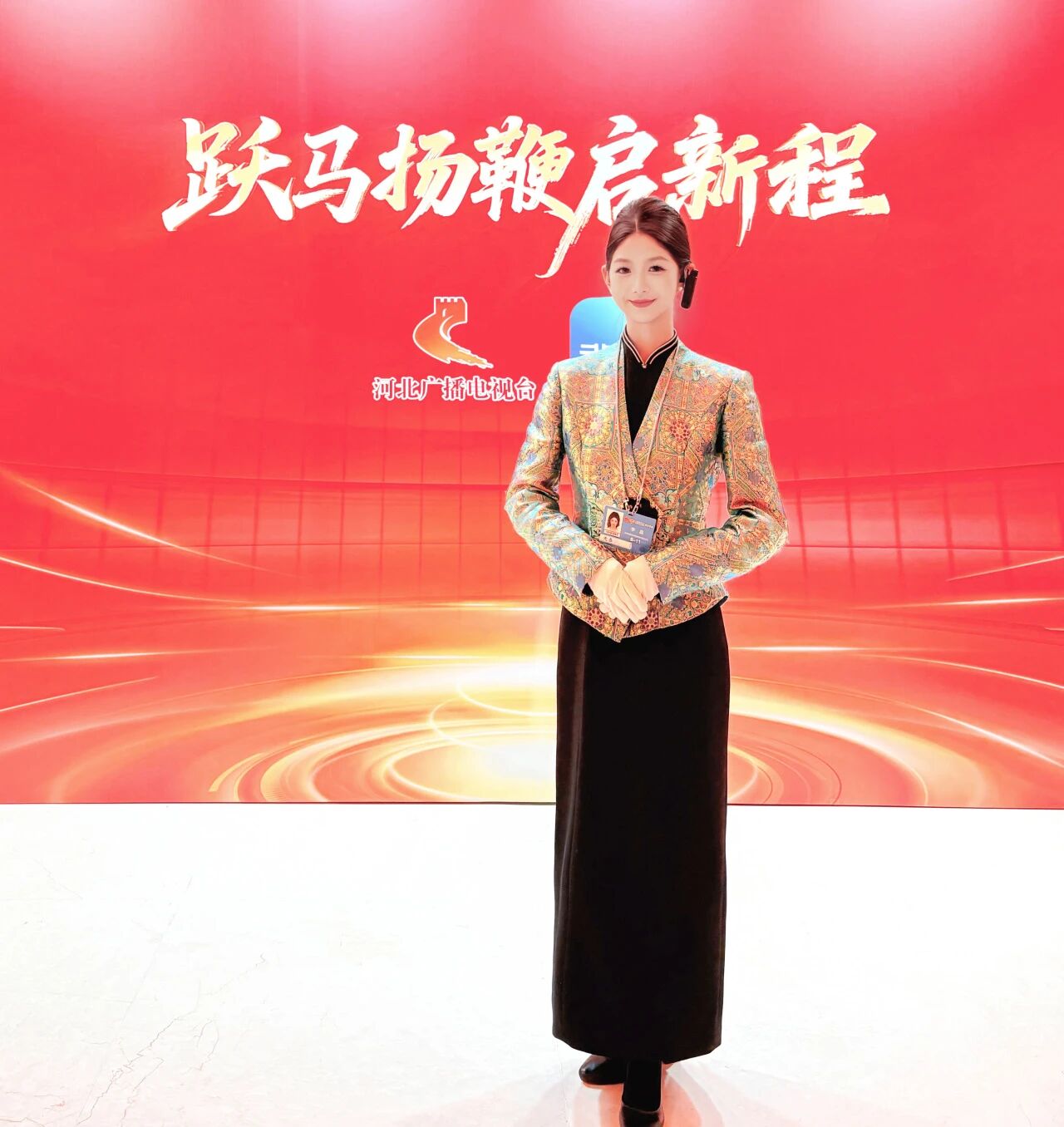 春赴盛会 青春护航 —— 美加墨世界杯官网学子在全国两会一线绽放青春风采